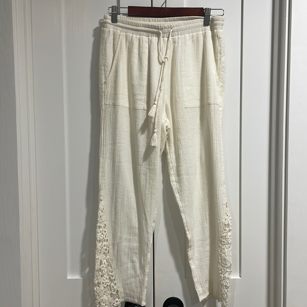 Billabong linen pants